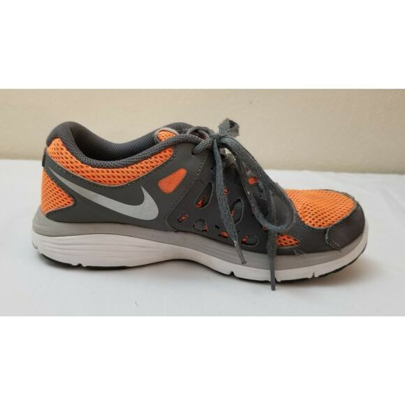 Nike Kids Youth Dual Fusion Run 2 & Flex Experience Running 599801 800 size 3.5Y - Picture 1 of 11